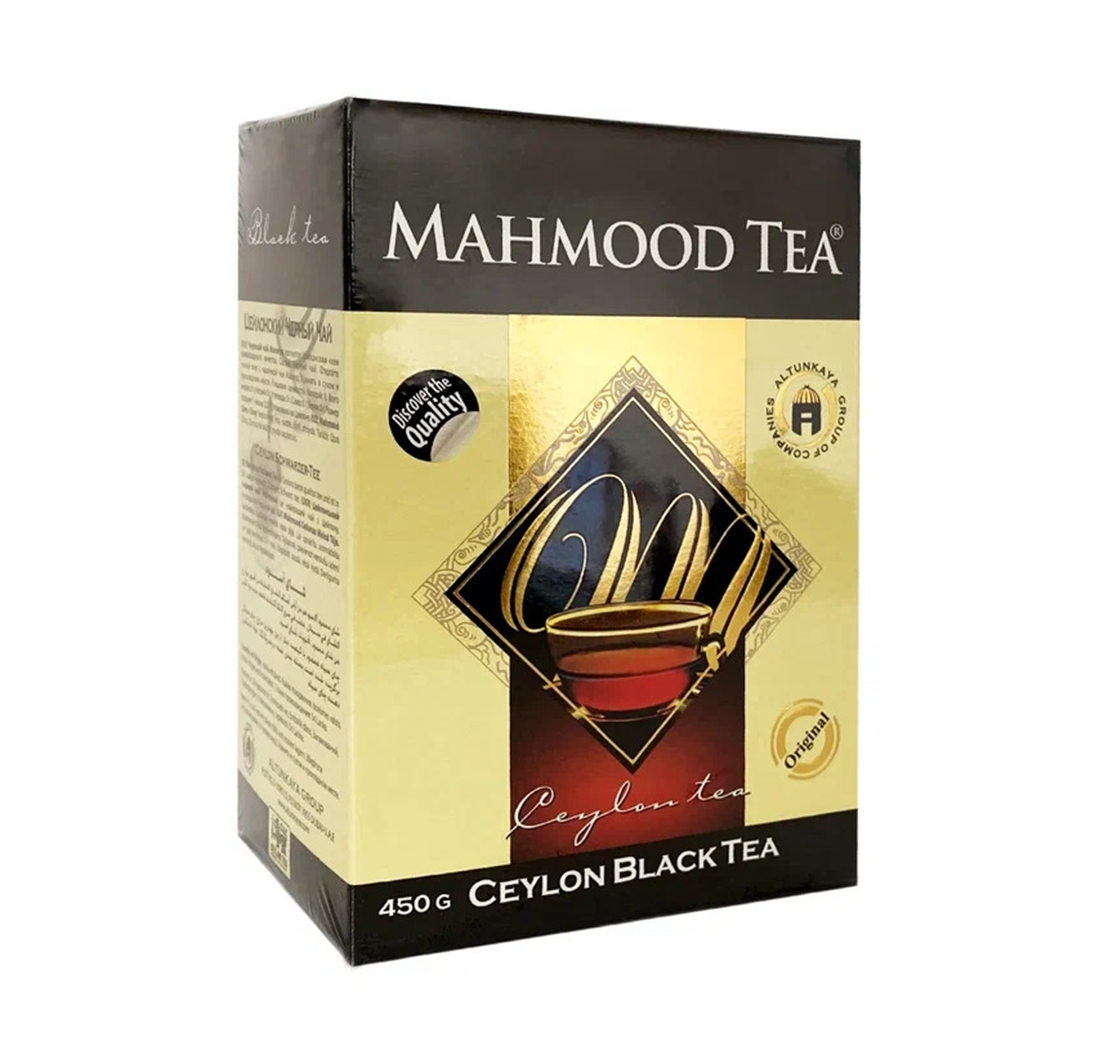 MAHMOOD CEYLON BLACK TEA Махмуд черный чай Цейлон 450г