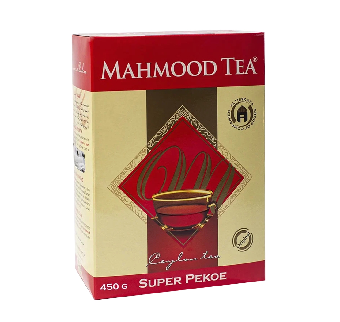 MAHMOOD SUPER PEKOE TEA Махмуд черный чай Супер Пекое 450г