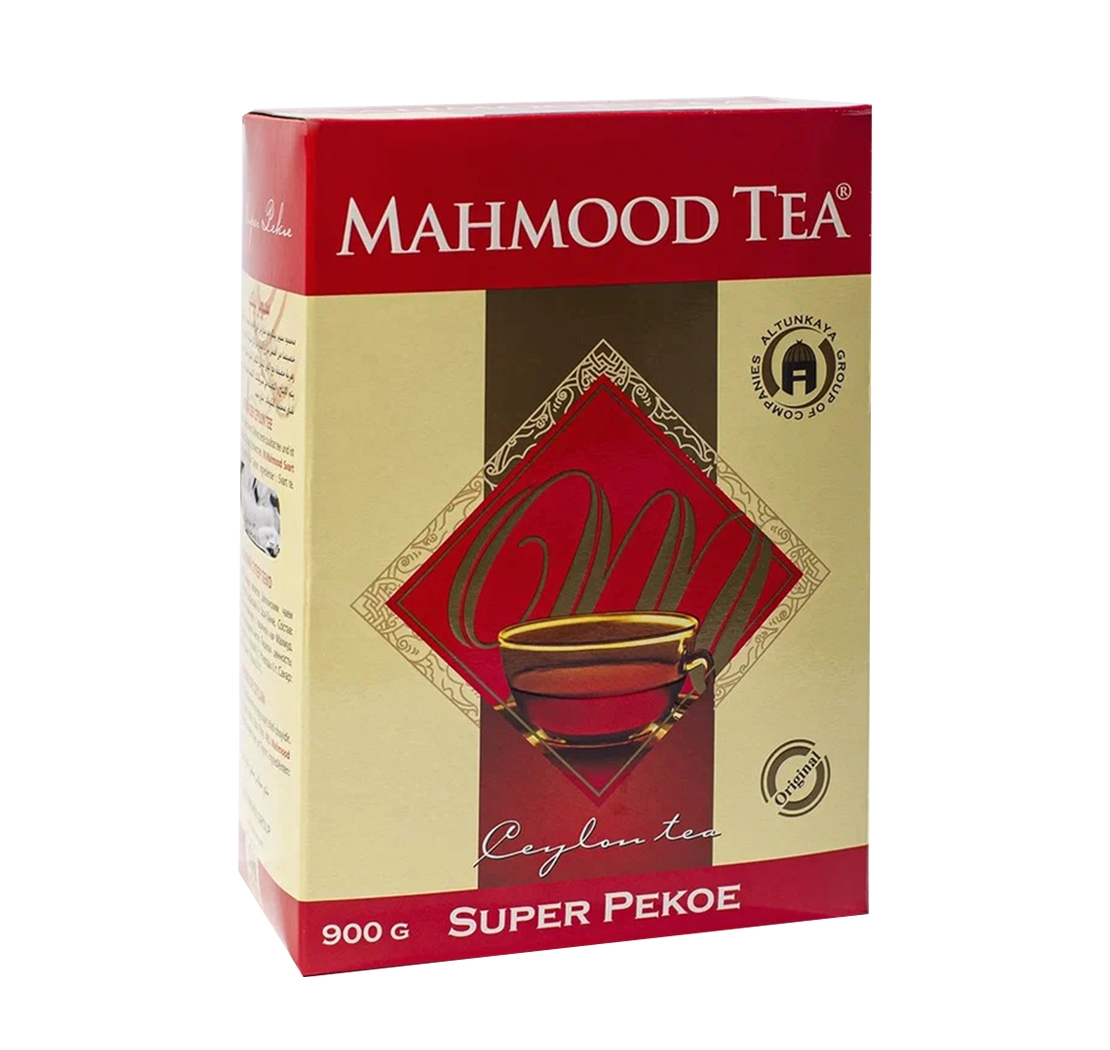 MAHMOOD SUPER PEKOE TEA Махмуд черный чай Супер Пекое 900г