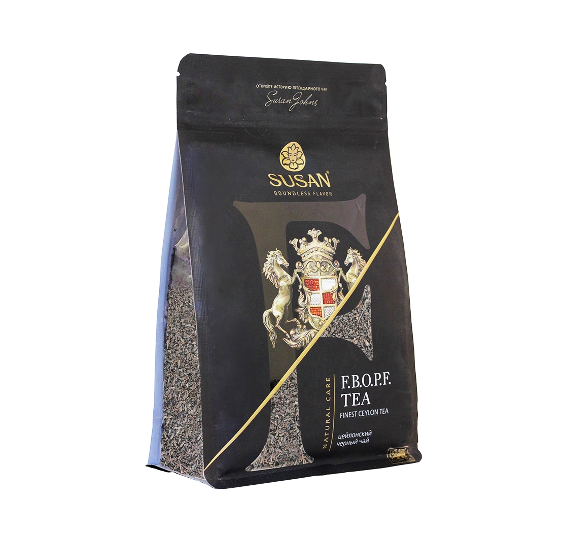 SUSAN Цейлонский черный чай высшего сорта 100г
