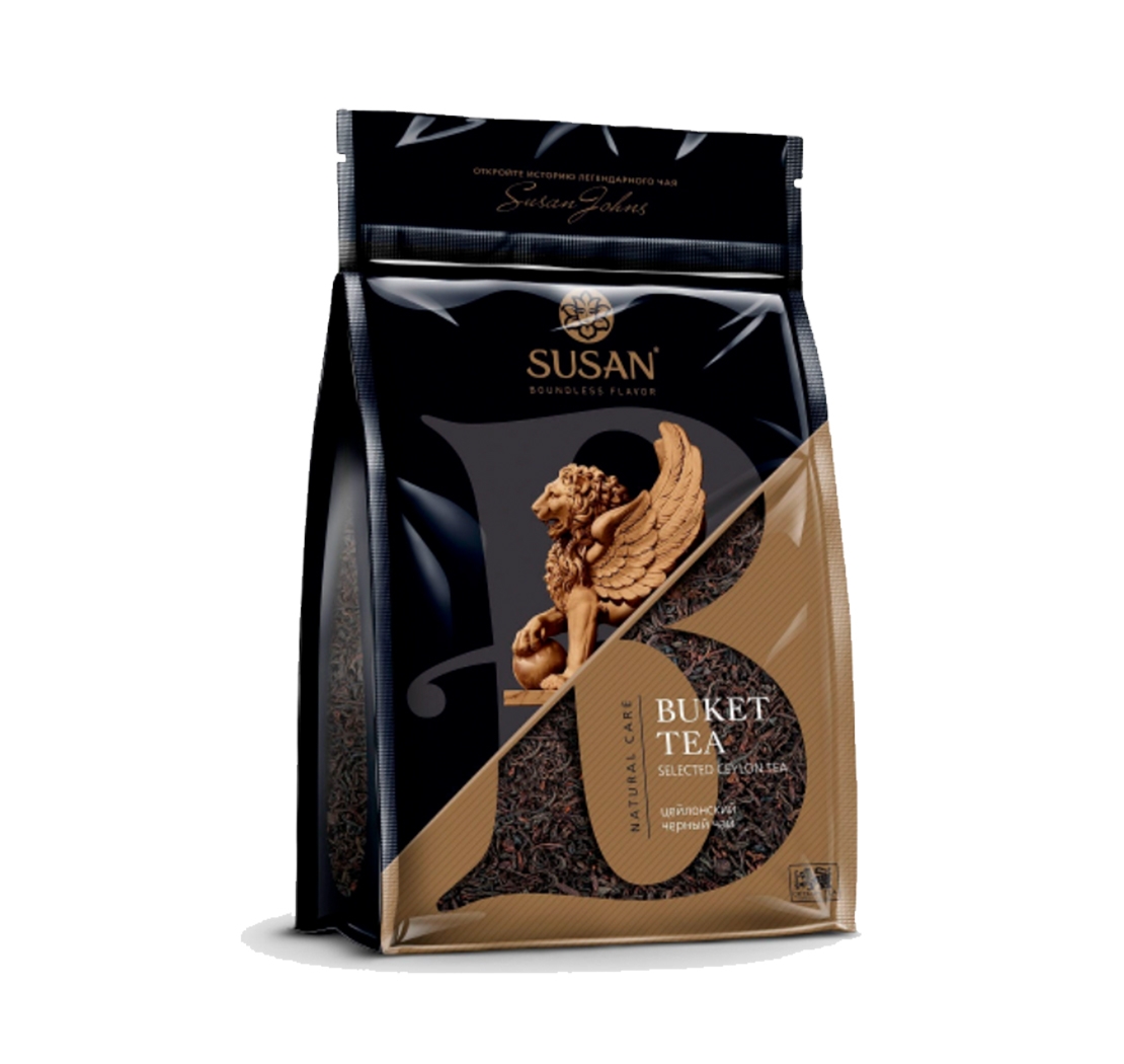 SUSAN Large-leaved Black Ceylon Tea 200g